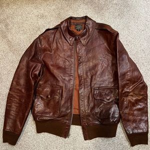 Vintage Leather Jacket